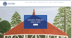 Desktop Screenshot of howardfuneralga.com